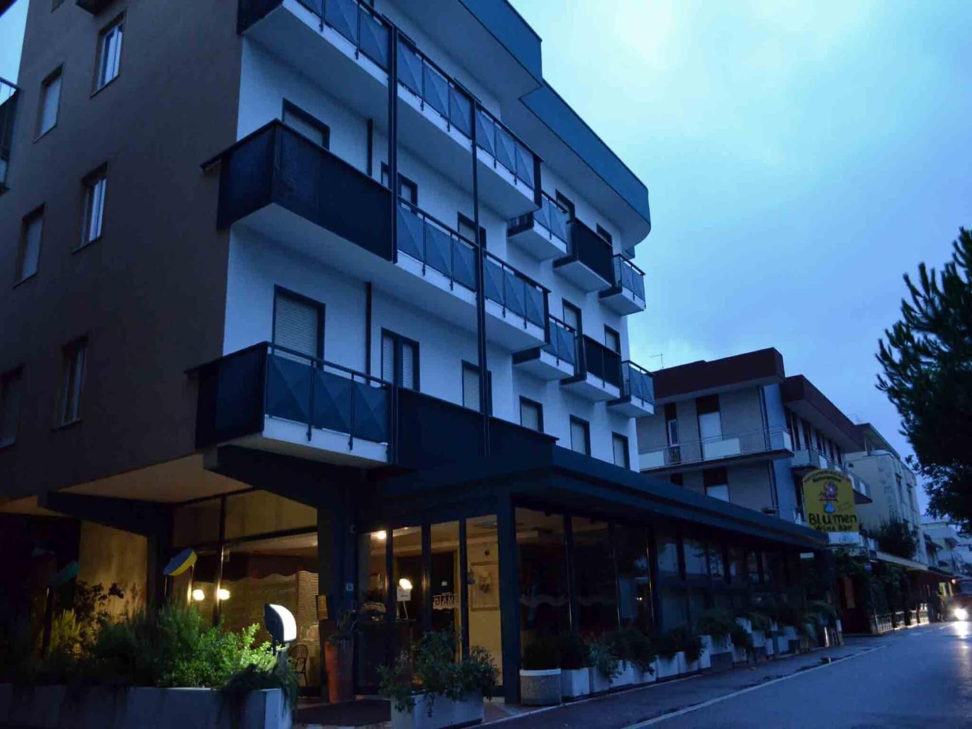 Hotel Diana Беллария-Иджеа-Марина Экстерьер фото
