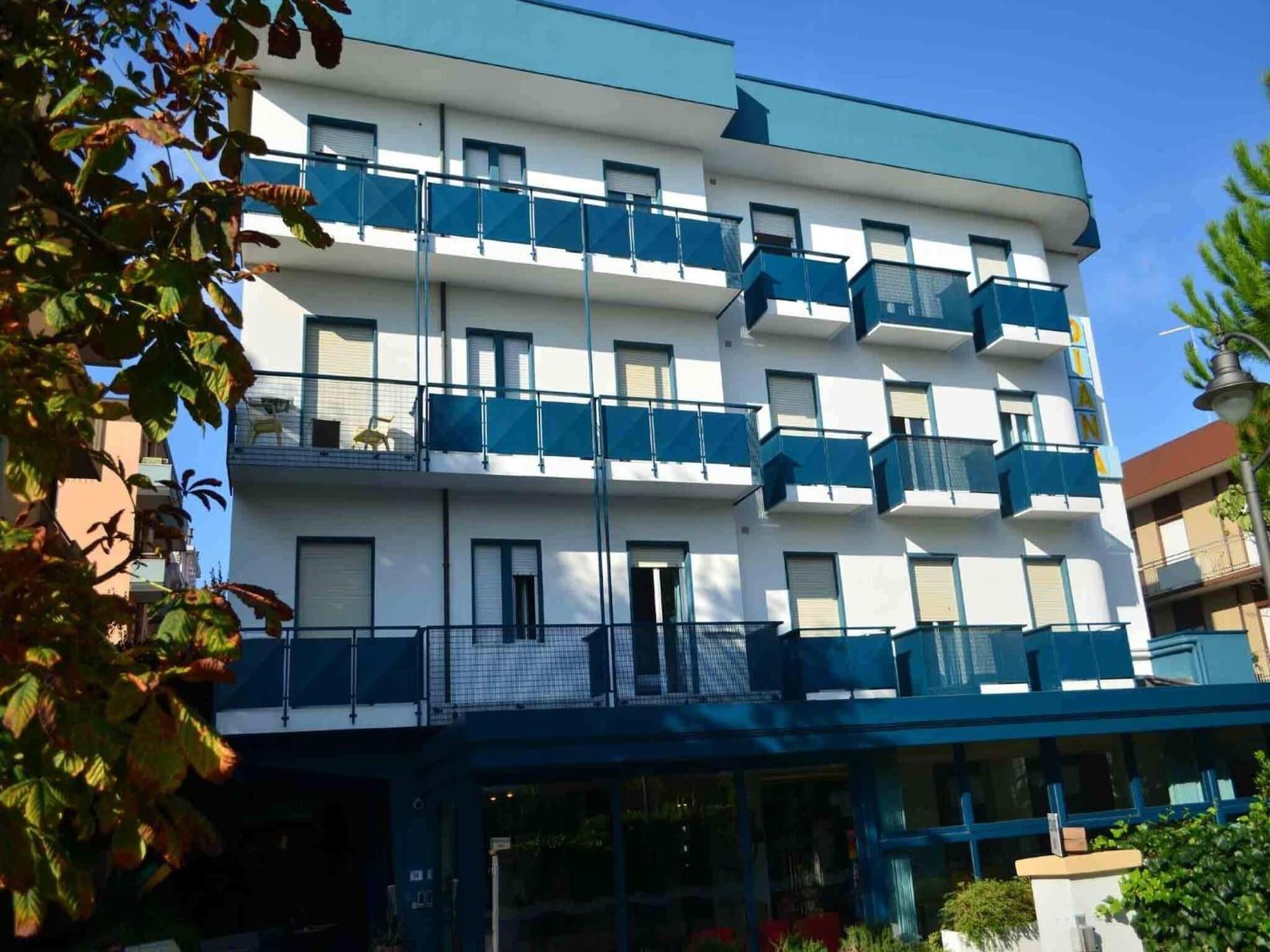 Hotel Diana Беллария-Иджеа-Марина Экстерьер фото